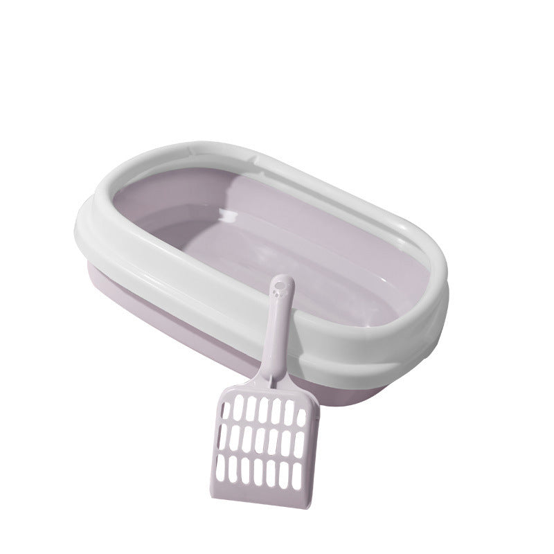 Pet Toilet Bedpan Training Plastic Sand Litter Box Cat