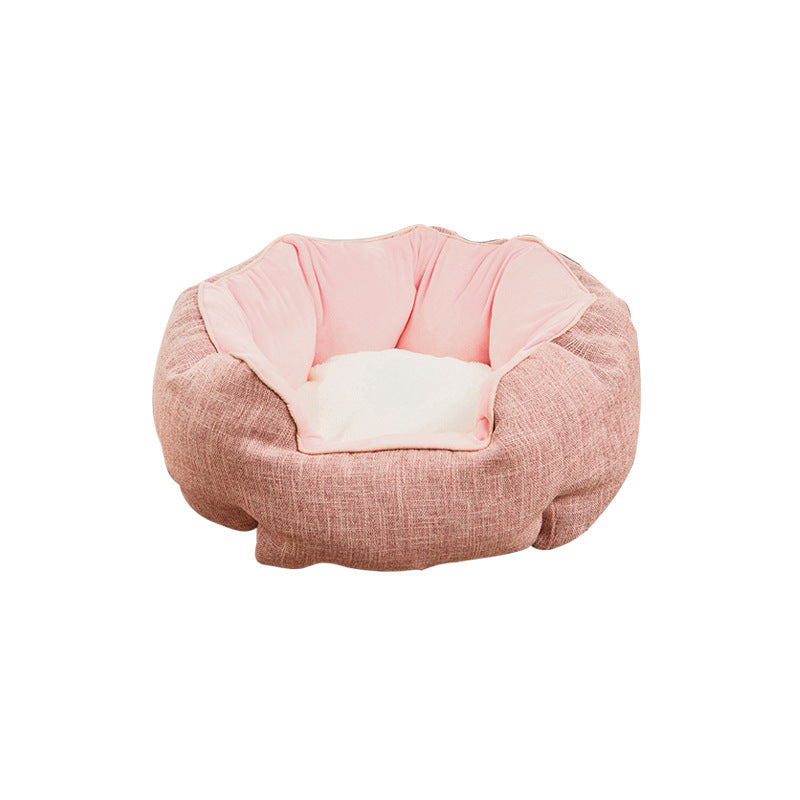 Pet Bed Warm Winter Bed