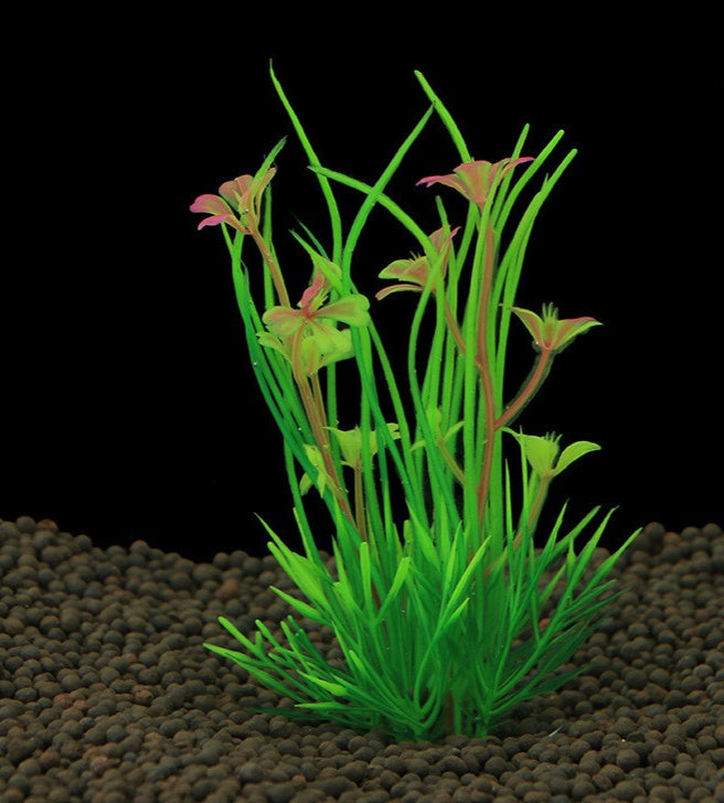 Fish Tank Decoration Simulation Water Plant Aquarium