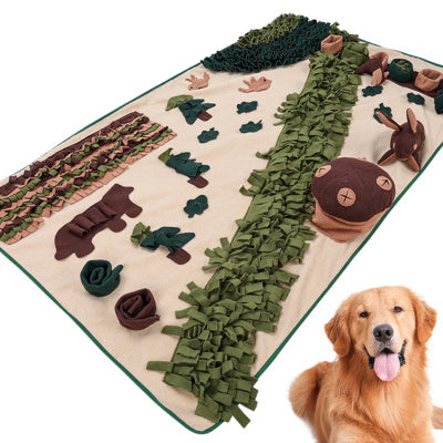 Extra Large Forest Pet Puzzle