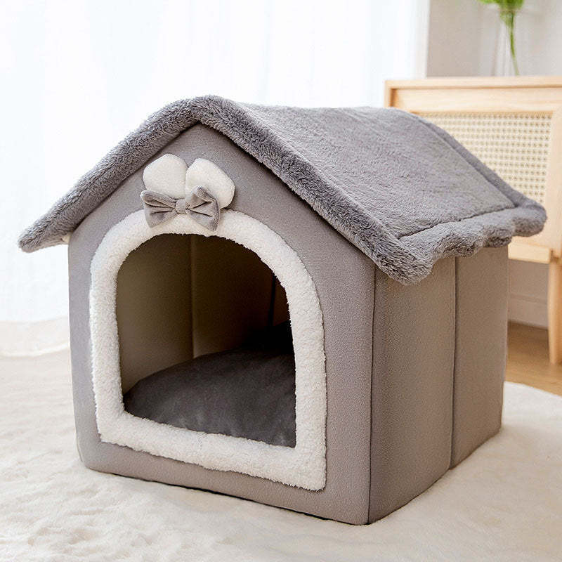 Pet Bed Small Dog Teddy Cat Litter Four Seasons