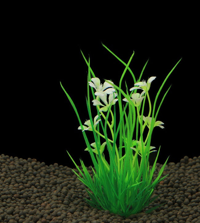 Fish Tank Decoration Simulation Water Plant Aquarium