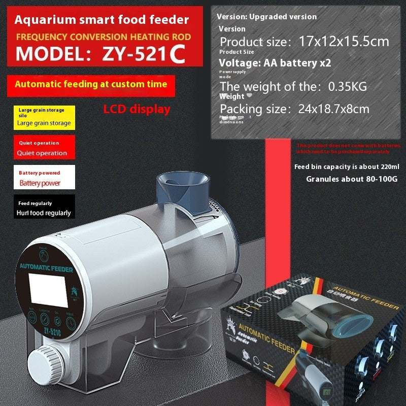 Fish Tank Feeder Standard Particles Timing Feeding