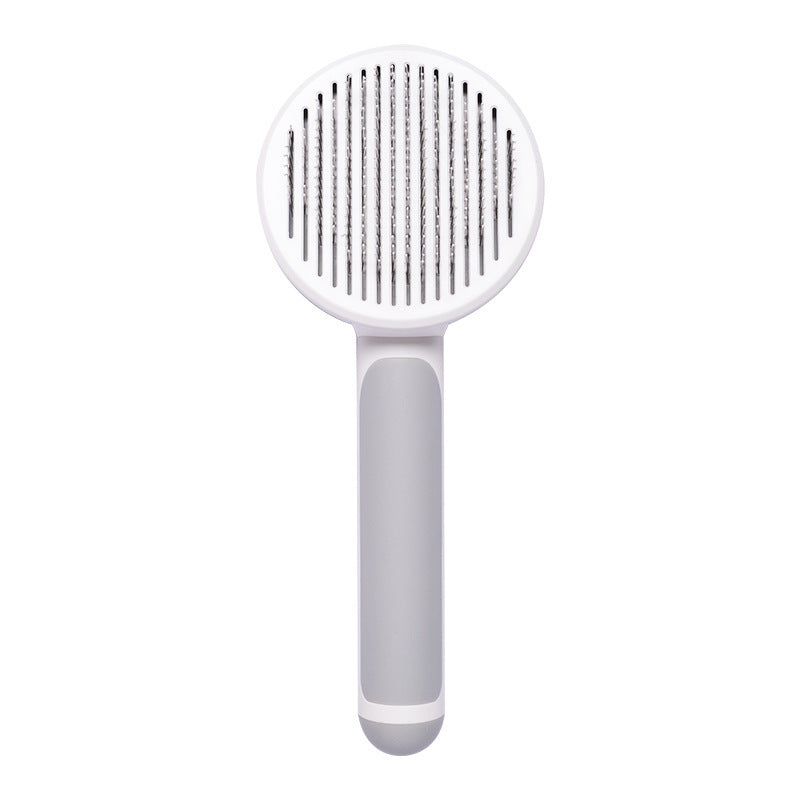 Pet Supplies Round Handle Comb