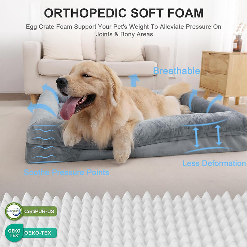 Pet Bed Large Dog Golden Retriever