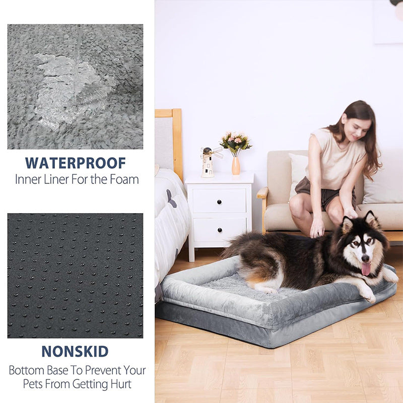 Pet Bed Large Dog Golden Retriever