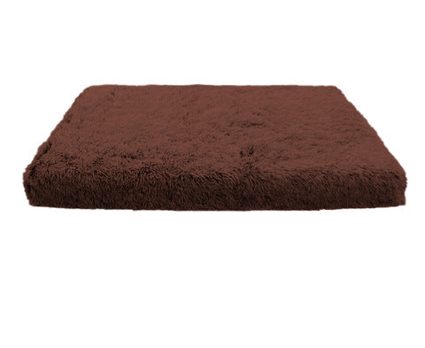 Plush Square Pet Bed