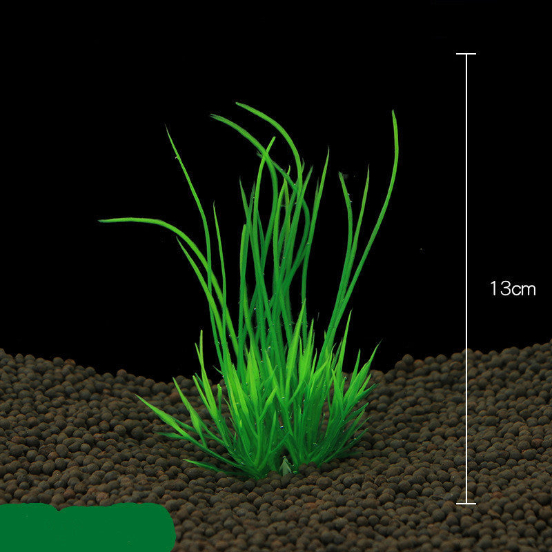 Fish Tank Decoration Simulation Water Plant Aquarium