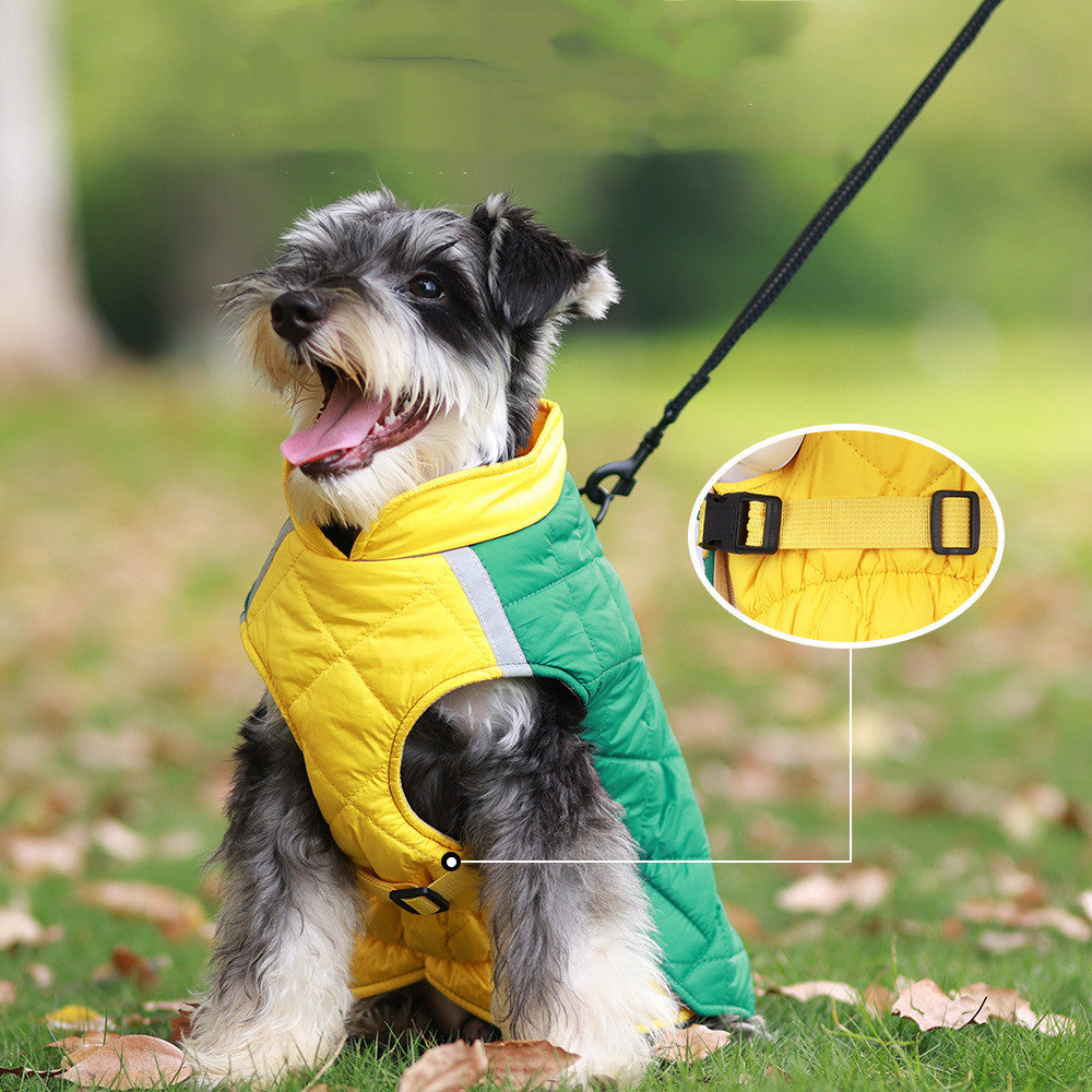 New Style Pet Clothes Reflective Coat