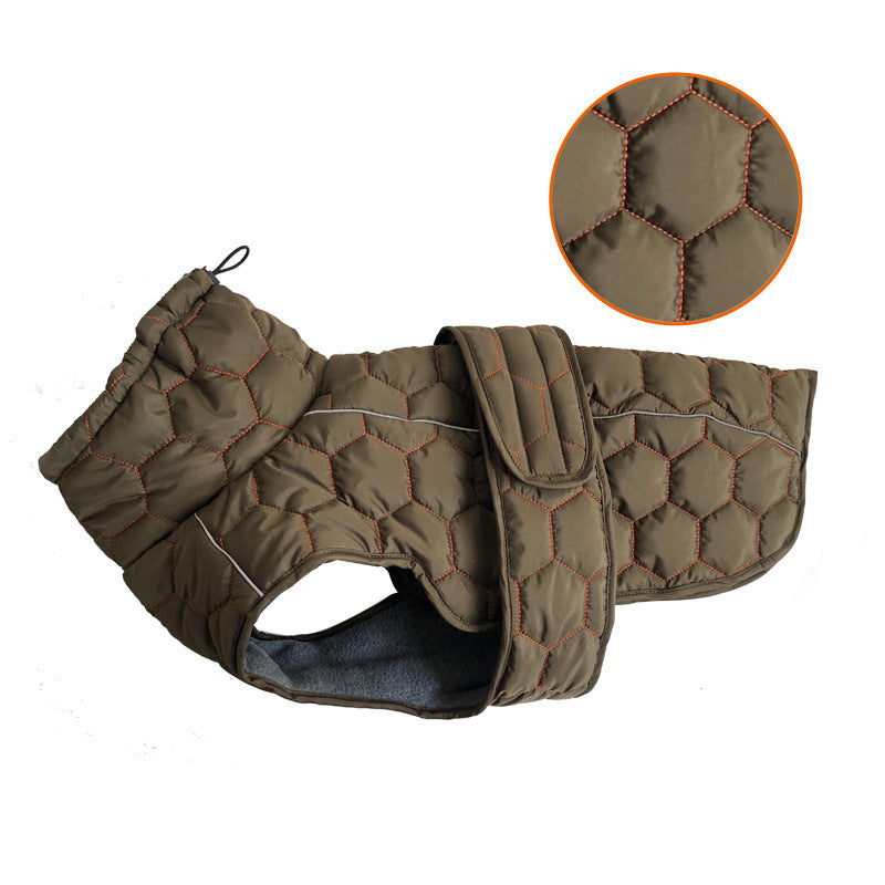 Dog Clothes Thickened Warm Outdoor
