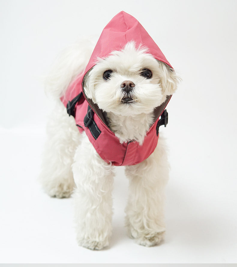 New Pet Raincoat Dog