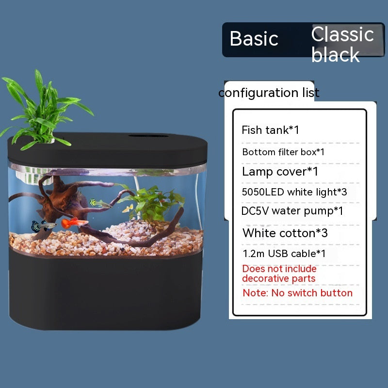 Aquarium Ecological Landscape Desktop Tank