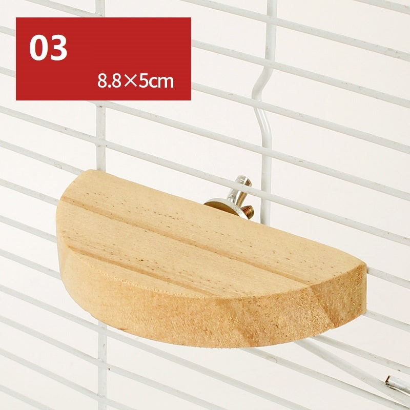 Hamster Natural Wooden Fence