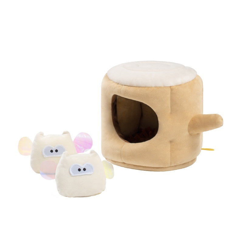 Pet Dog Snacks Cat Food Storage