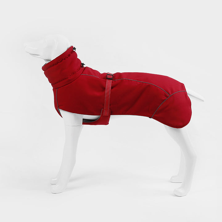 Soft Warm Belly Padded Protective Reflective