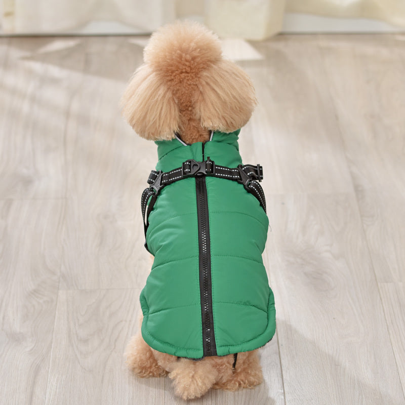 Dog Clothes Vest Cotton Coat