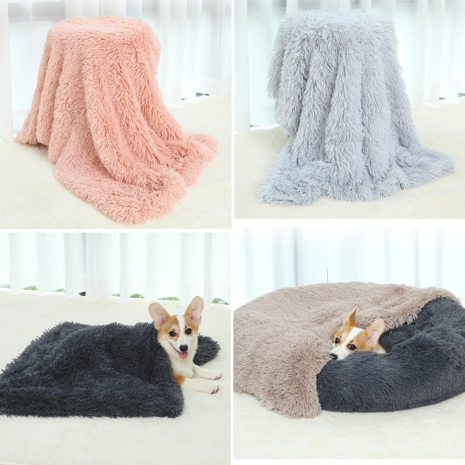 Pet Blanket Dog Bed