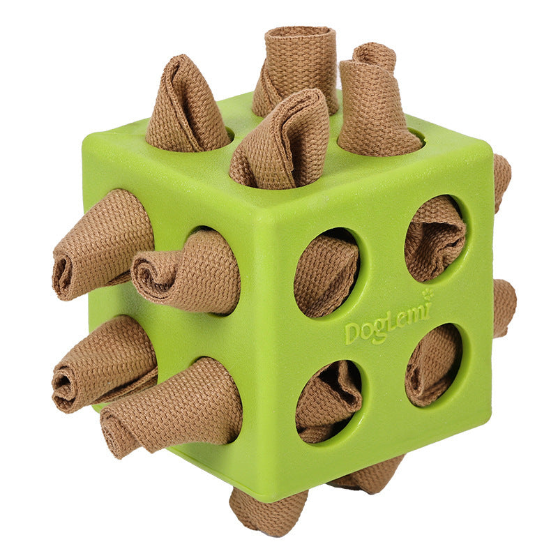 Dog Cube Molar Long Lasting Toys