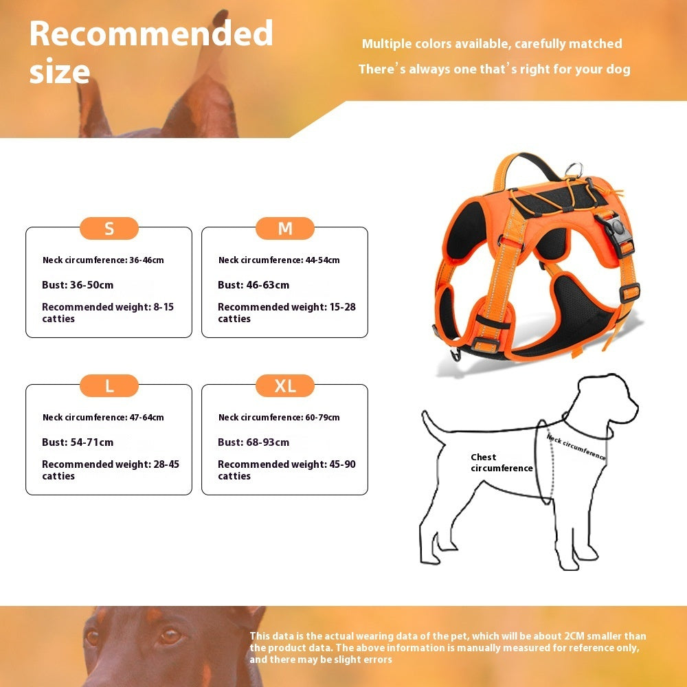 Pet Vest Reflective Dog