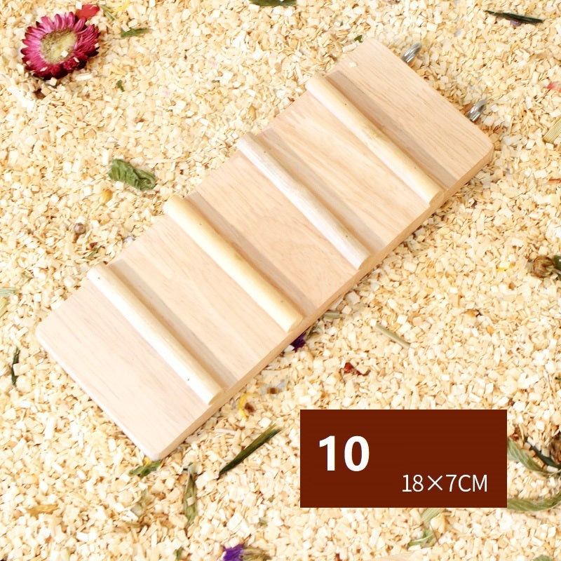 Hamster Natural Wooden Fence