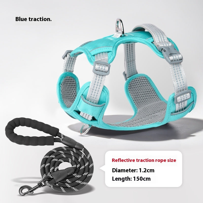 Dog Leash Chest Strap Chain