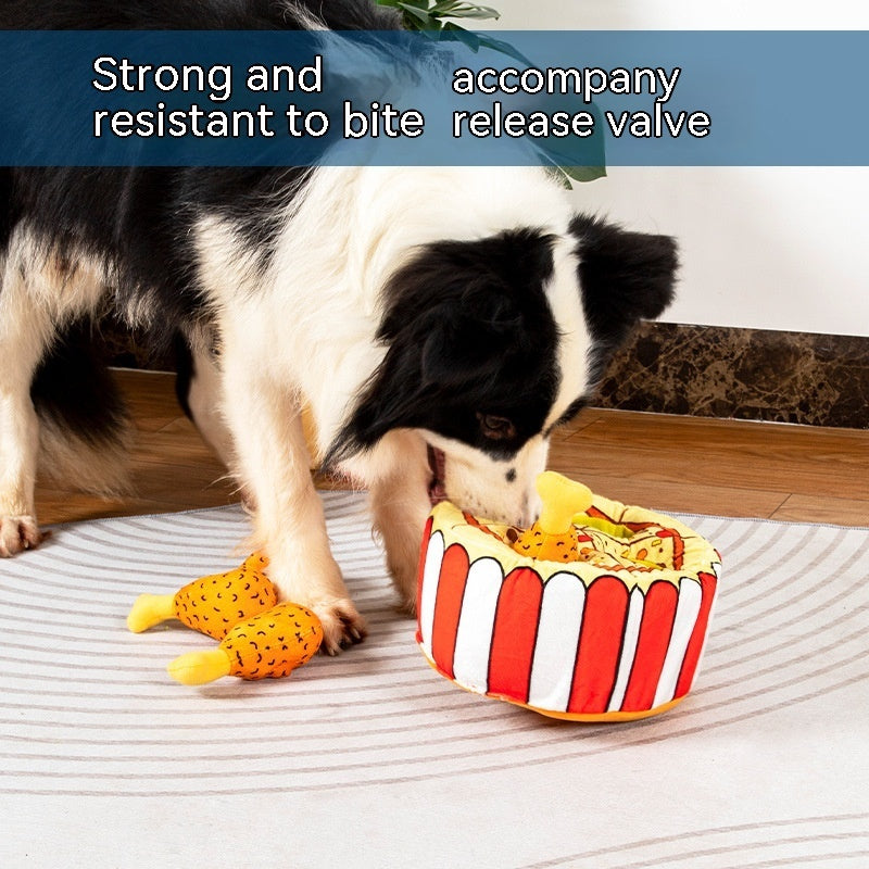 Plush Food Leakage Puzzle