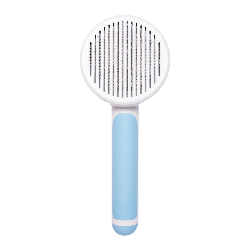 Pet Supplies Round Handle Comb