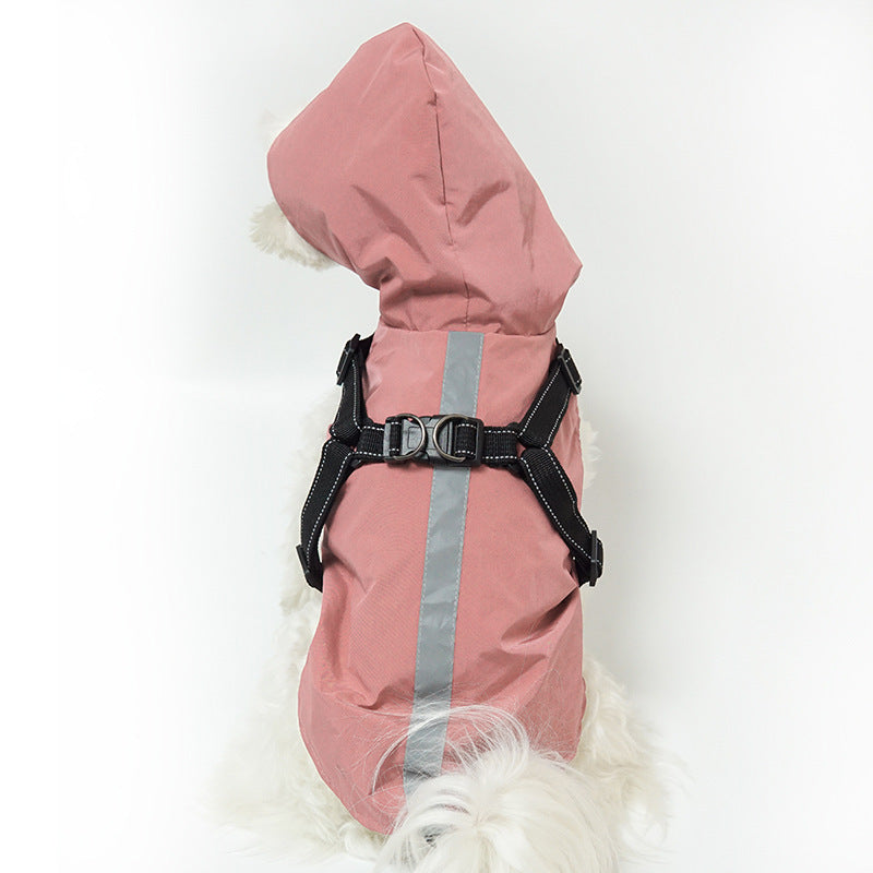 New Pet Raincoat Dog