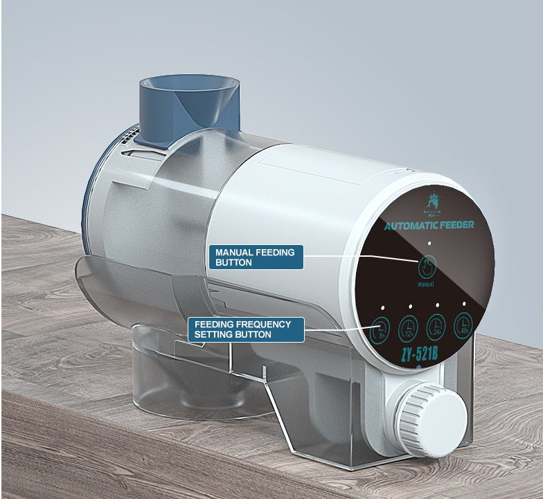 Fish Tank Feeder Standard Particles Timing Feeding