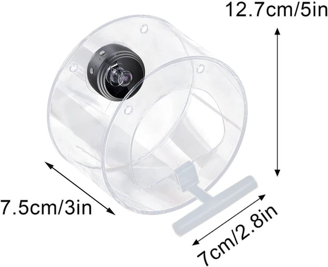 Pet Smart Feeder Outdoor Real-time Monitoring