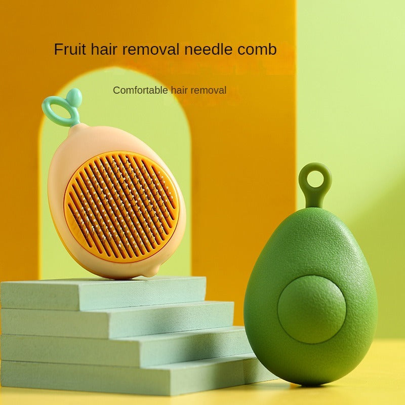Pet Hair Removal Comb Cat