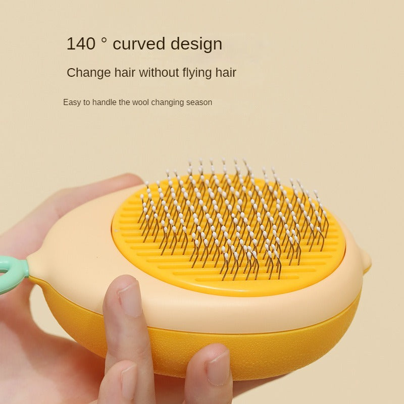 Pet Hair Removal Comb Cat
