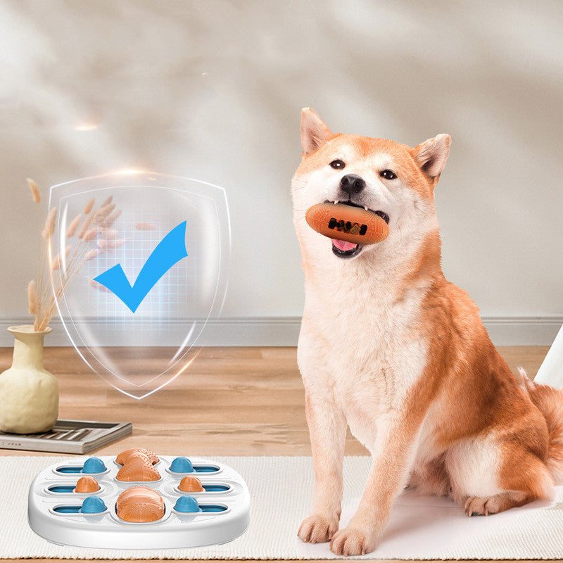 Slow Food Feeder  Licking Plate