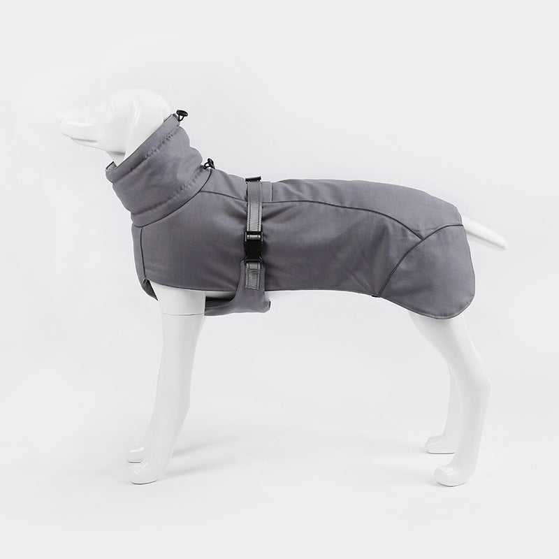 Soft Warm Belly Padded Protective Reflective