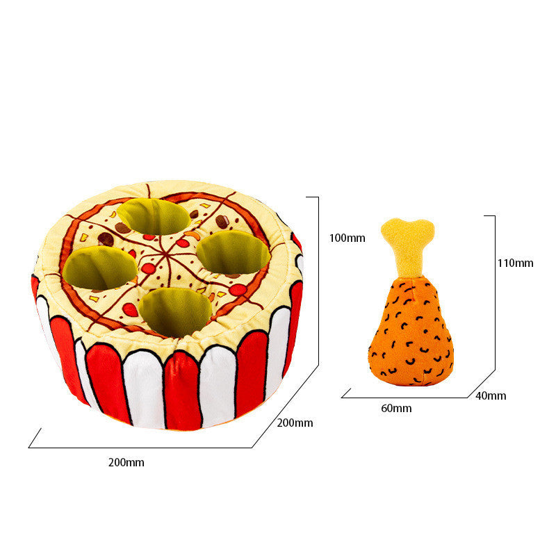 Plush Food Leakage Puzzle