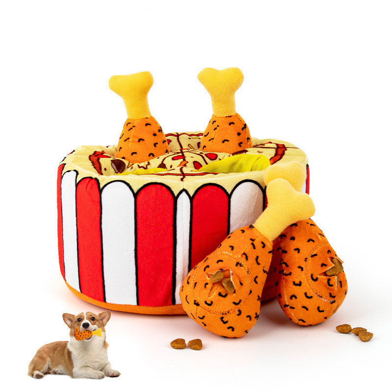 Plush Food Leakage Puzzle