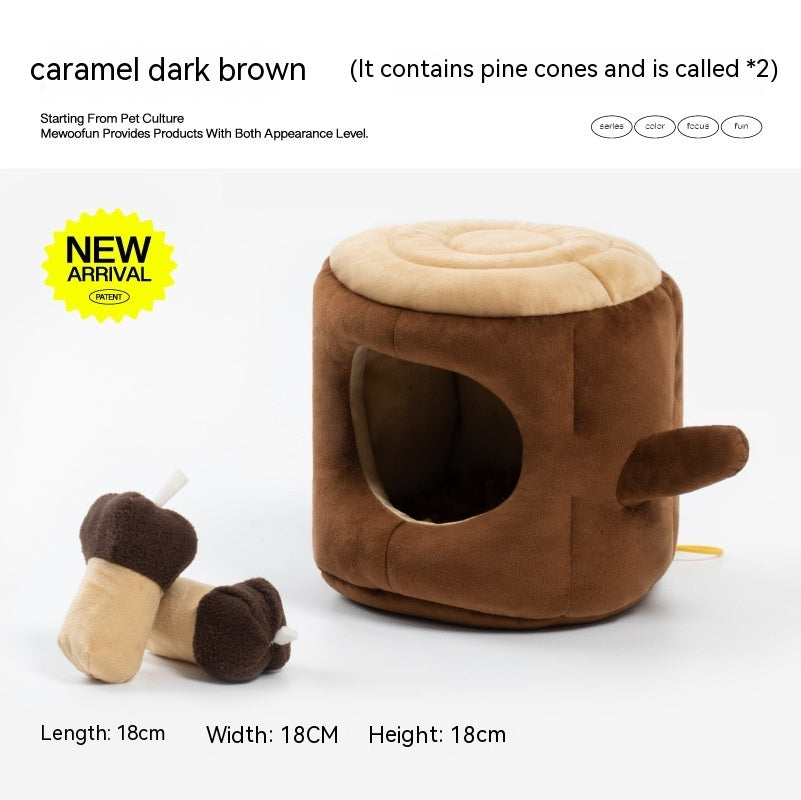 Pet Dog Snacks Cat Food Storage