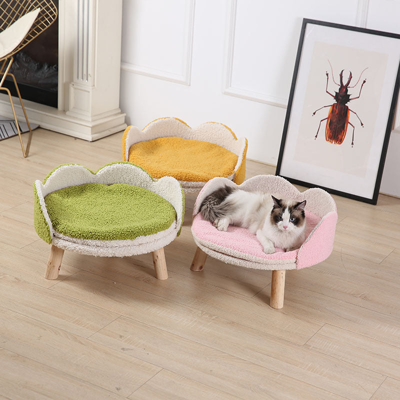 Pet Nest Teddy Puppy Dog Bed