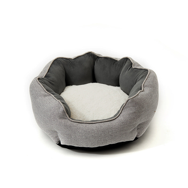 Pet Bed Warm Winter Bed