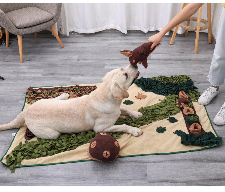 Extra Large Forest Pet Puzzle