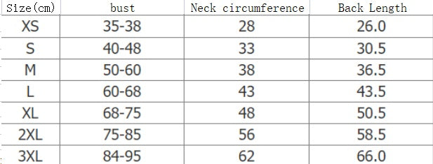 Fur Collar Pet Clothes Reflective Waterproof