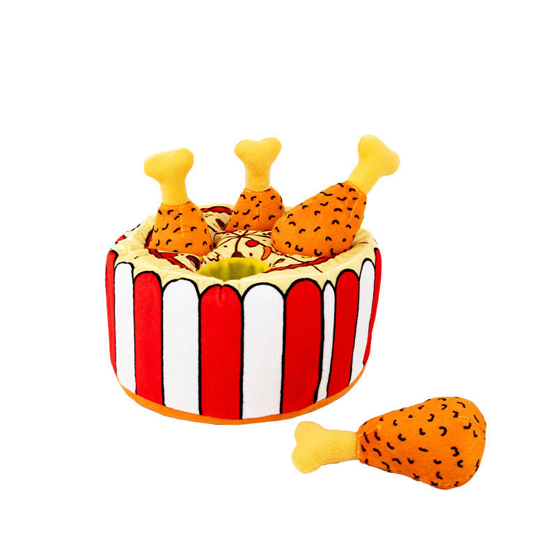 Plush Food Leakage Puzzle