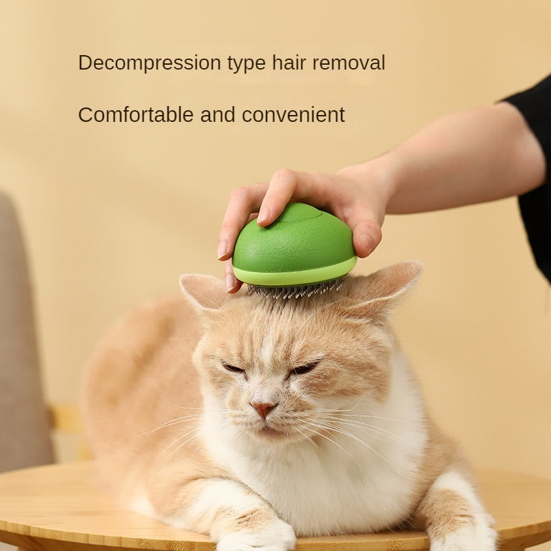 Pet Hair Removal Comb Cat