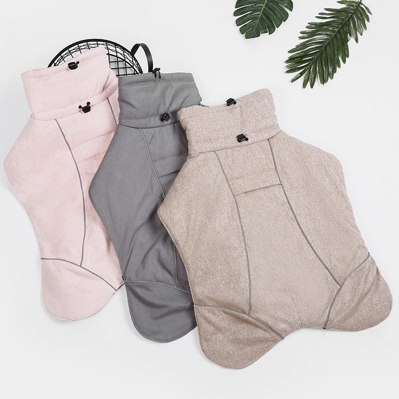 Soft Warm Belly Padded Protective Reflective