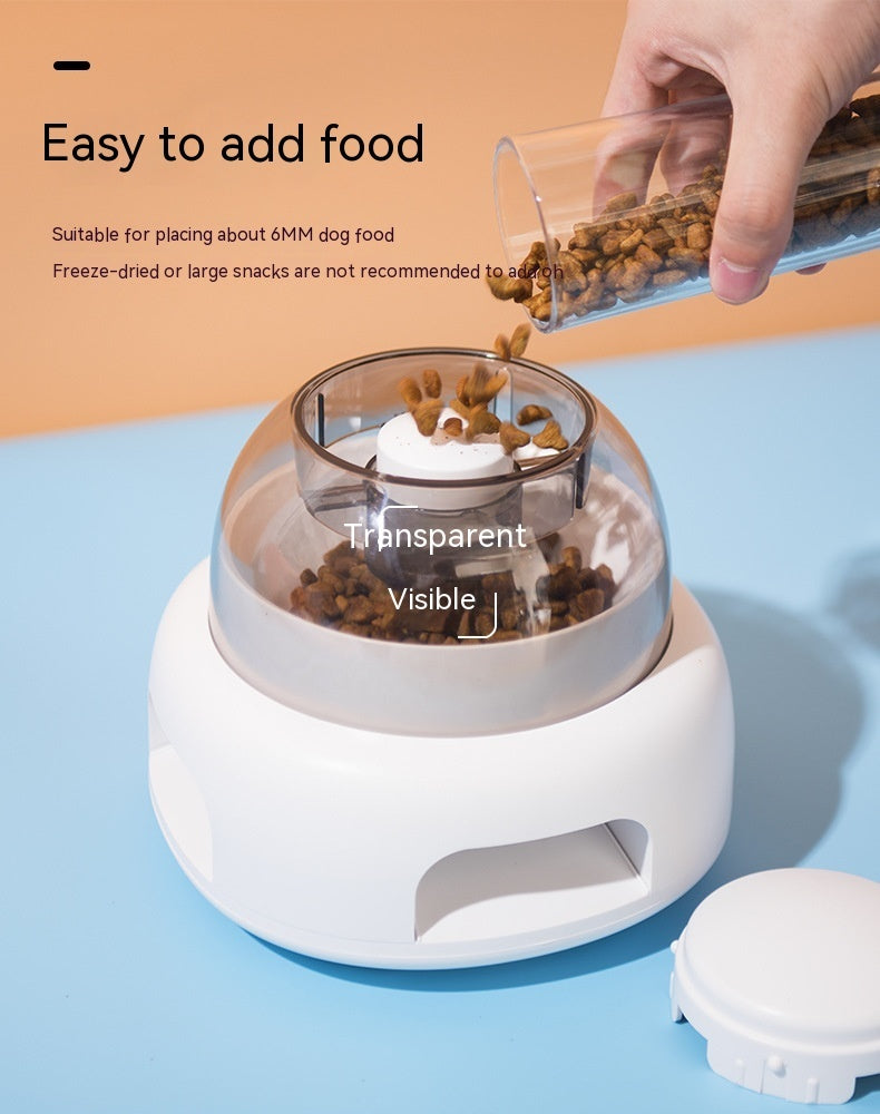 Dog Press Leakage Food Feeder