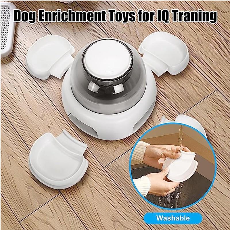 Dog Press Leakage Food Feeder