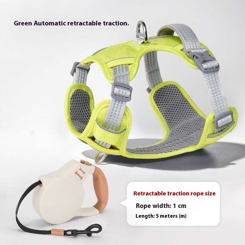 Dog Leash Chest Strap Chain