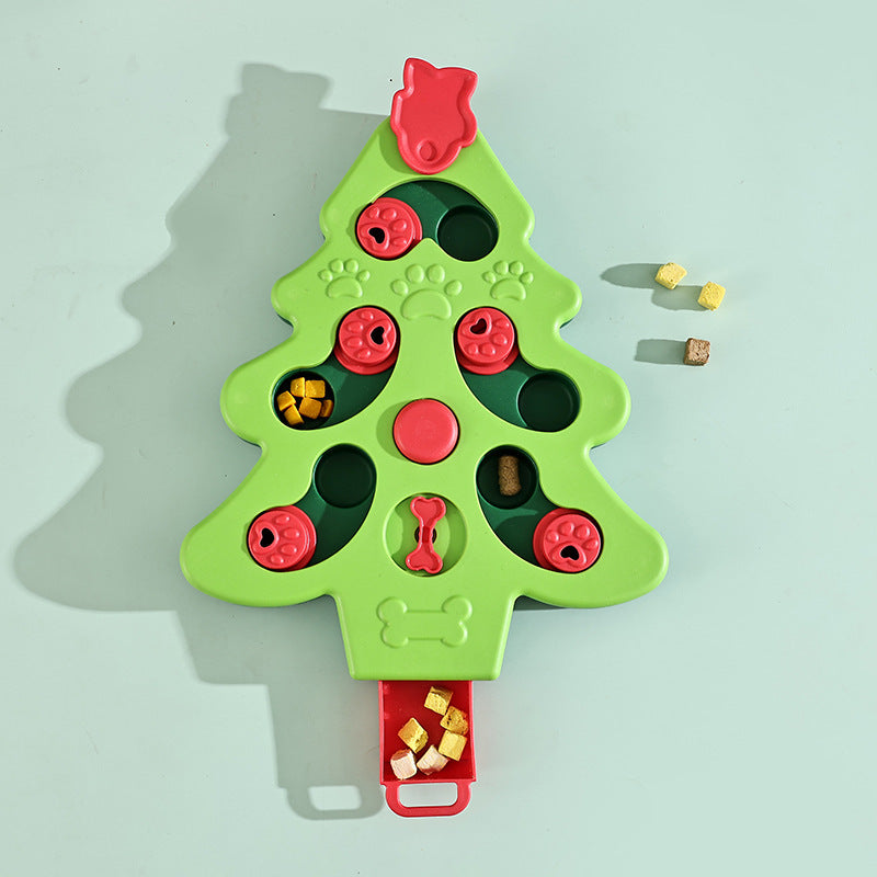 Interactive Dog Puzzle Toys