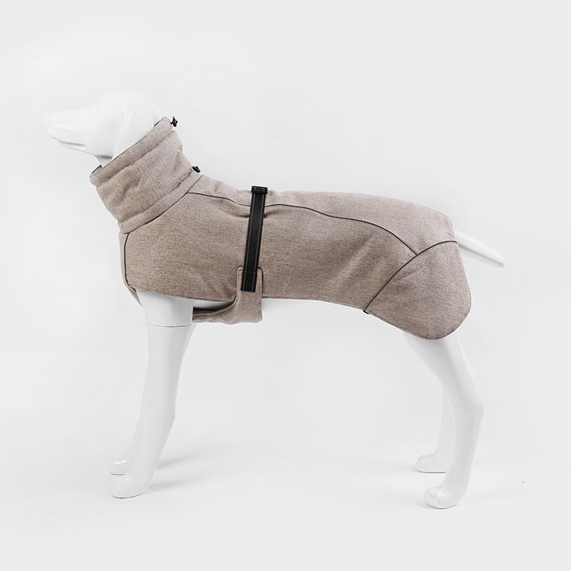 Soft Warm Belly Padded Protective Reflective