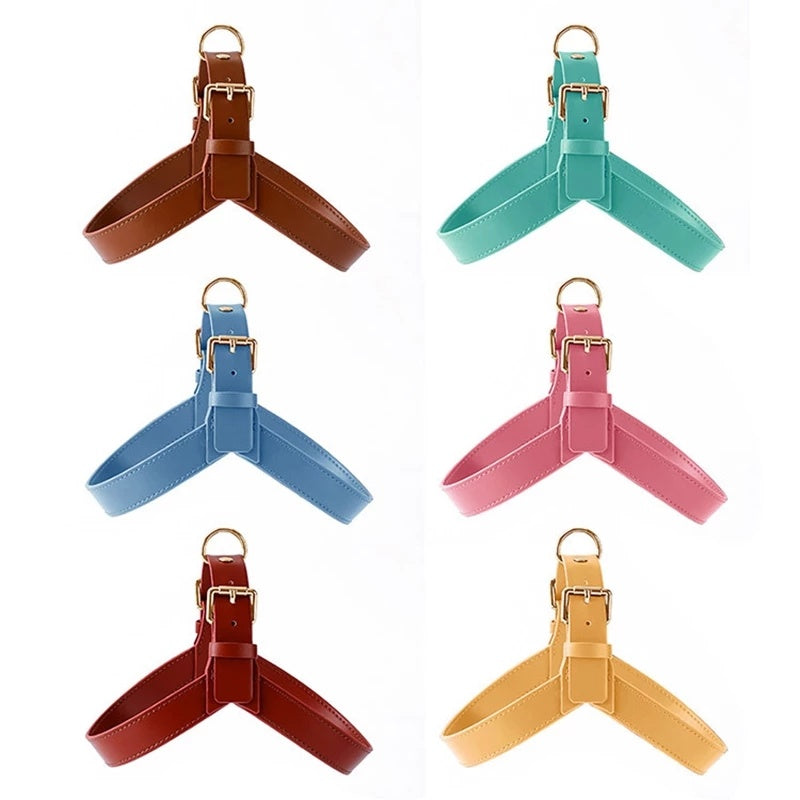 Dog And Cat Vest Type Chest Harness Leash